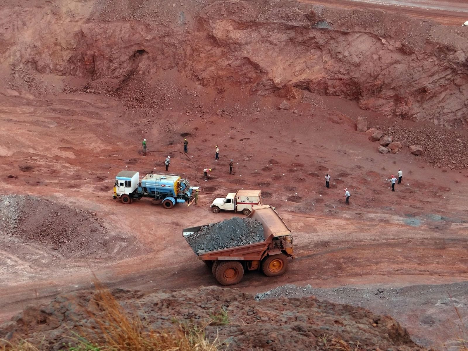 Mining & heavy industry